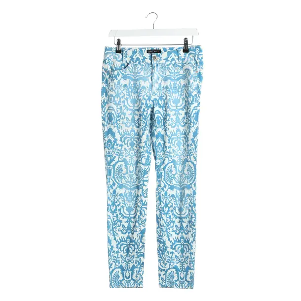 Pants in Blue, Cotton, Marc Cain