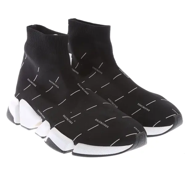 High-Top Sneaker in Schwarz, , Balenciaga