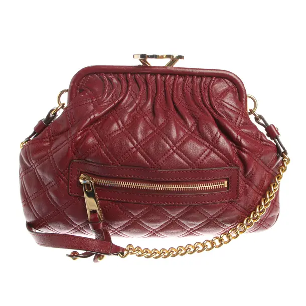 Cross Body Bag in Red, Leather, Marc Jacobs