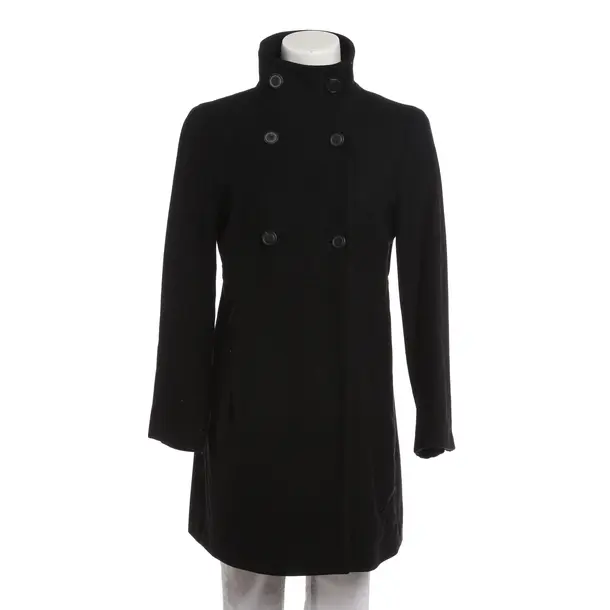 Cappotto mezza stagione, in Nero, Lana, Marc O'Polo