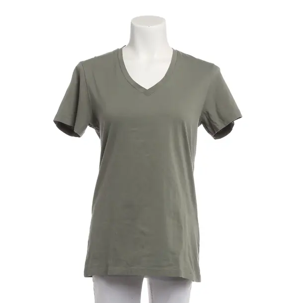 Camicia, in Verde oliva, Cotone, Chiuso