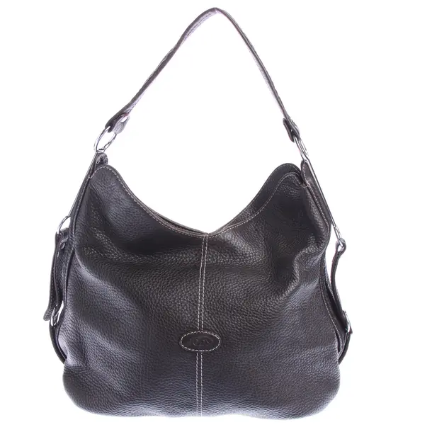 Schultertasche in Braun, Leder, Tod´s