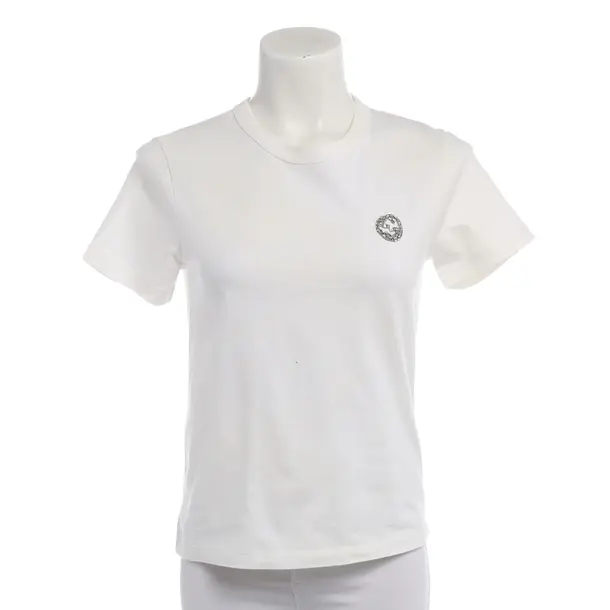Shirt in Weiß, Baumwolle, Gucci