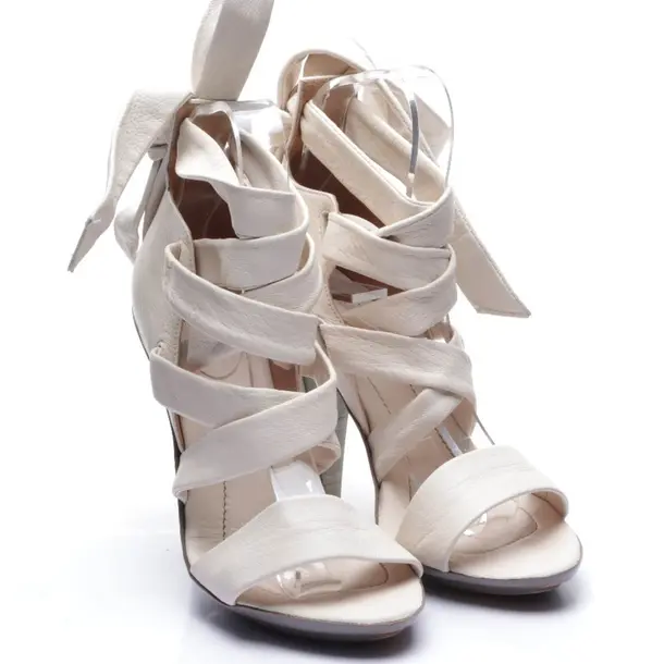 Sandaletten, in Beige, Hugo Boss Black Label