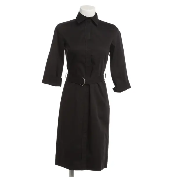 Dress, in Black, Cotton, Hugo Boss Black Label