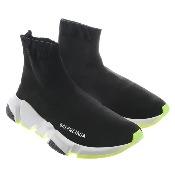 High-Top Sneakers in Black, , Balenciaga