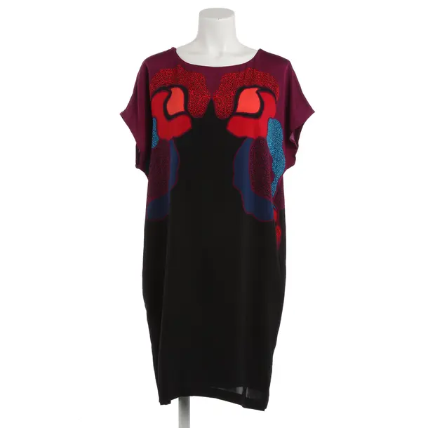 Dress, in Multicolored, Silk, Diane von Furstenberg