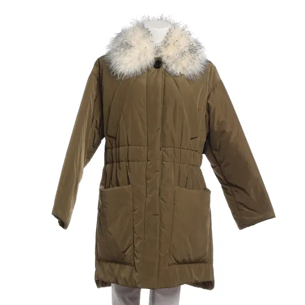 Wintermantel, in Grün, Polyester, Dorothee Schumacher