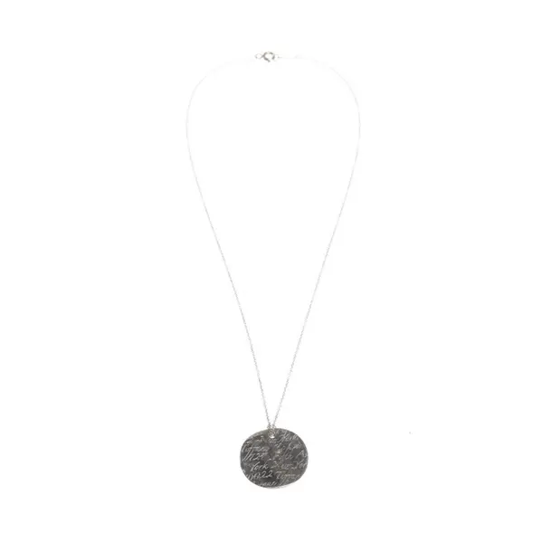 Necklace in Metallic, 925 Sterling Silver, Tiffany & Co