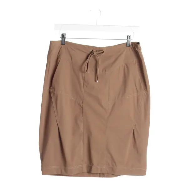 Skirt in Brown, Polyamide, Raffaello Rossi