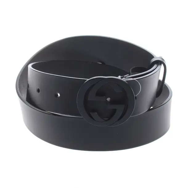 Gürtel, in Schwarz, Leder, Gucci