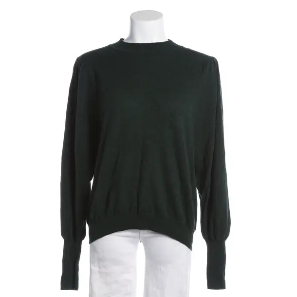 Jumper, in Green, Wool, Odeeh