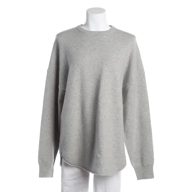 Jumper, in Gray, Cashmere, Extreme Cashmere