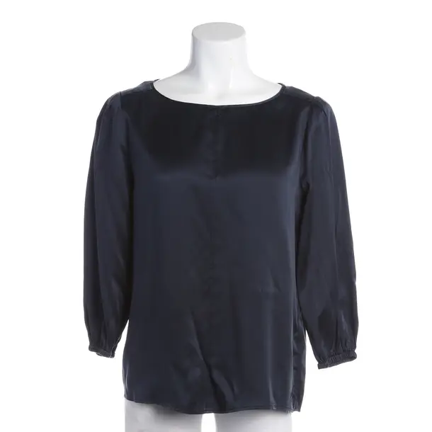 Bluse, in Navy, Seide, Marc Cain