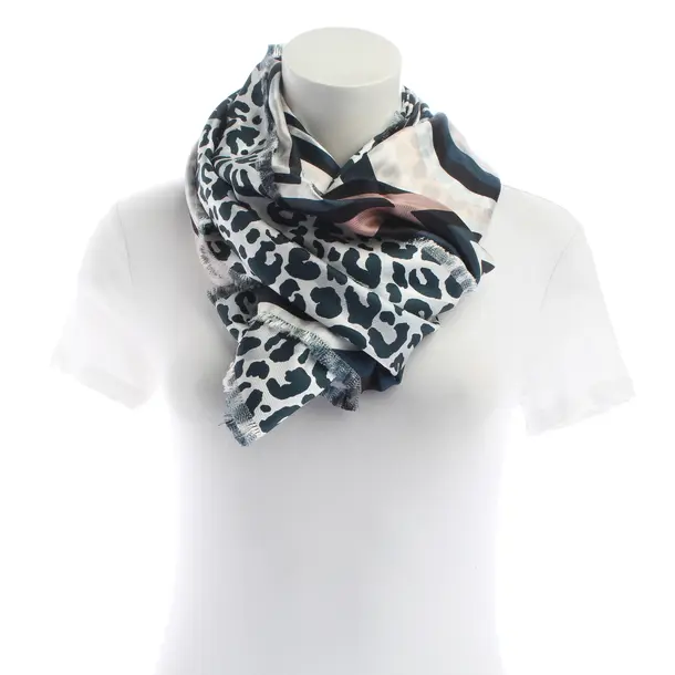 Scarf, in Multicolored, Silk, Odeeh