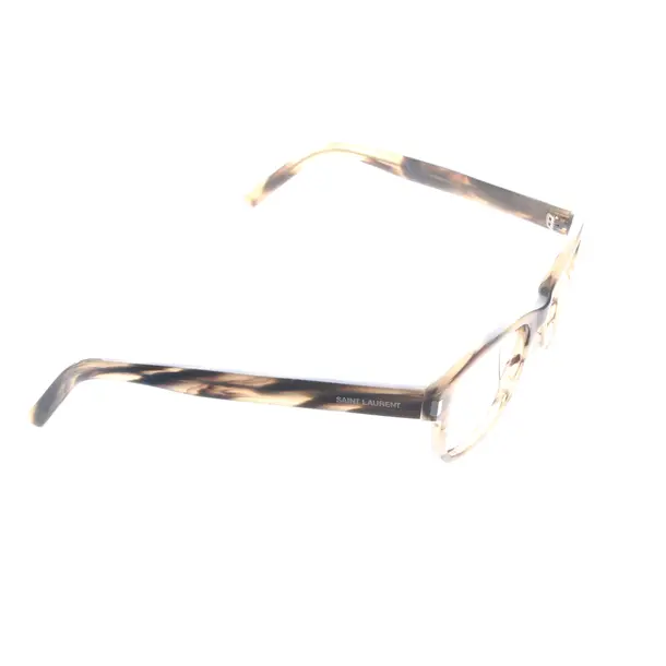 Brillengestell in Grau, Sonstige Fasern, Saint Laurent