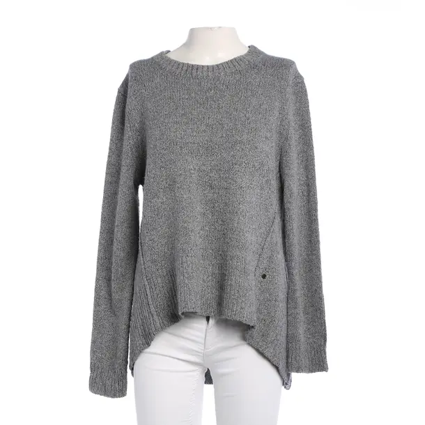 Pullover in Grau, Viskose, Marc O'Polo