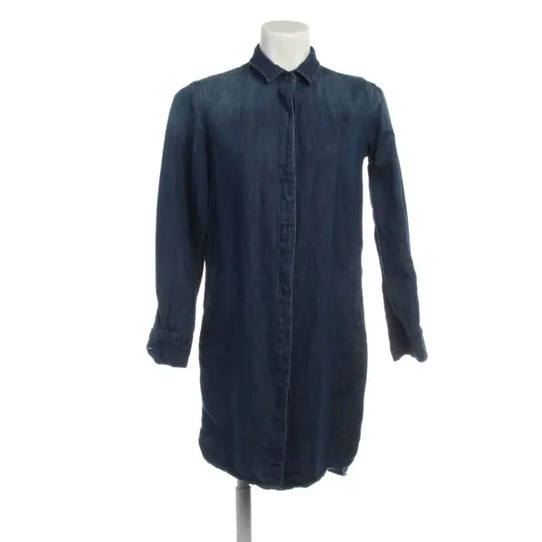 Kleid in Blau, Baumwolle, Closed