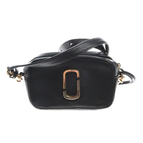 Shoulder Bag in Black, Leather, The Marc Jacobs