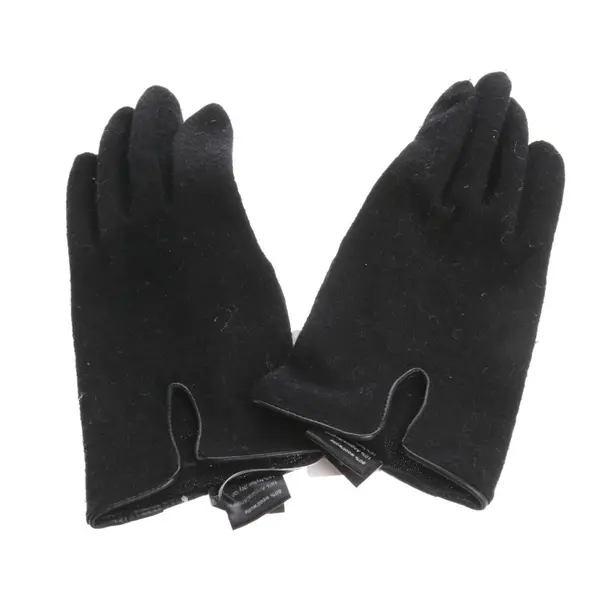 Gloves, in Black, Wool, Roeckl