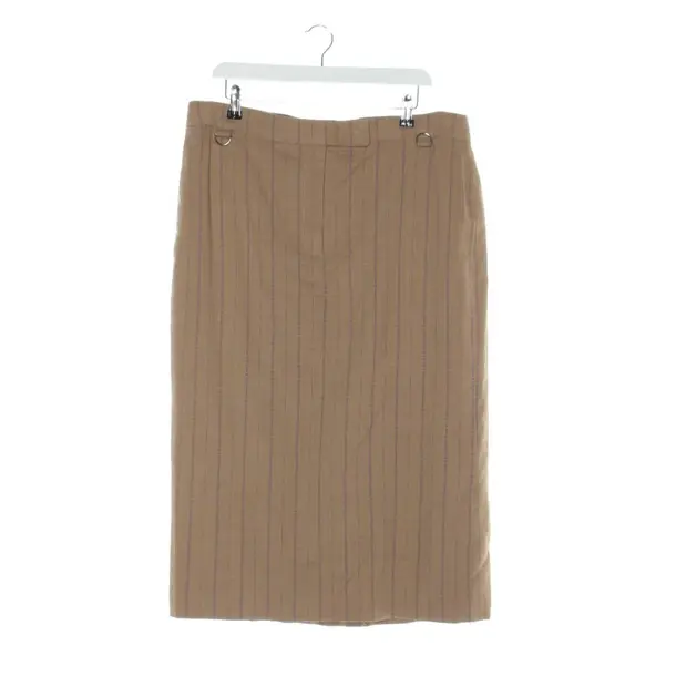 Rock in Braun, Baumwolle, Max Mara