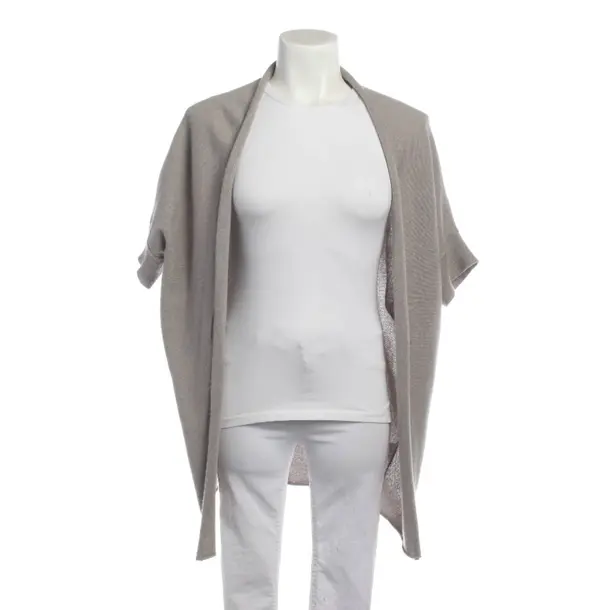 Cardigan in Gray, Cashmere, Brunello Cucinelli