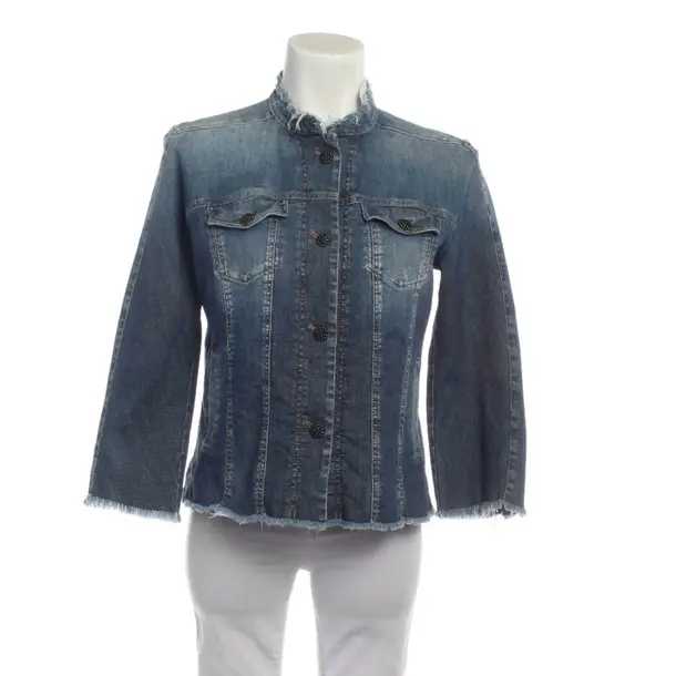 Denim Jacket, in Blue, Cotton, Marc Cain