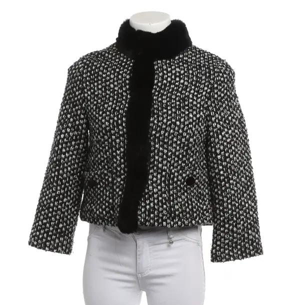 Mid-Season Jacket, in Multicolored, Wool, Dolce & Gabbana