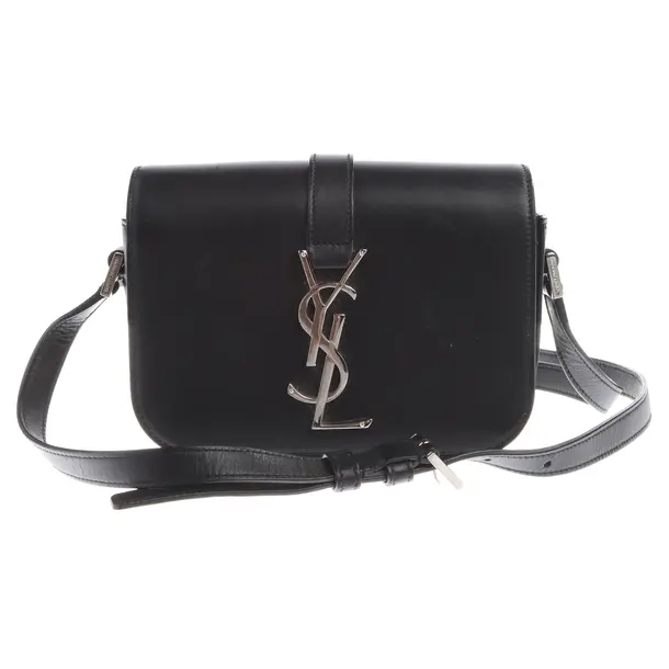 Abendtasche in Schwarz, Leder, Saint Laurent