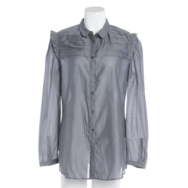 Camicetta, in Blu, Cotone, Burberry Londra