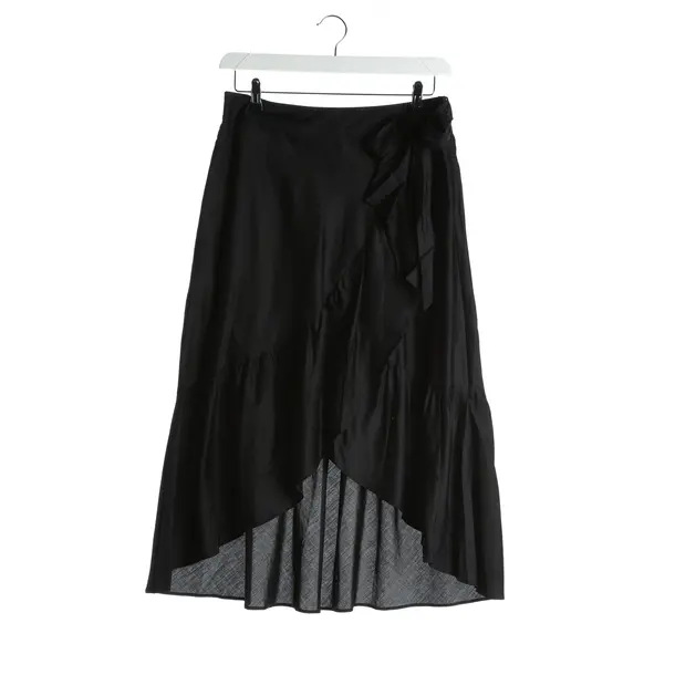 Skirt in Black, Cotton, Lauren Ralph Lauren