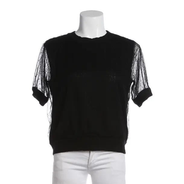 Shirt in Black, Wool, Twin Set
