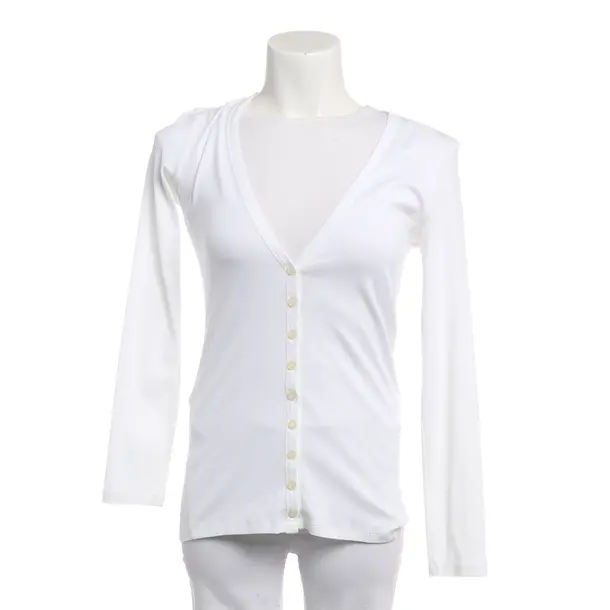 Blouse, in Cream, Cotton, Marc Cain