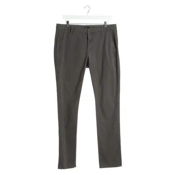 Chino in Grau, Baumwolle, Dondup