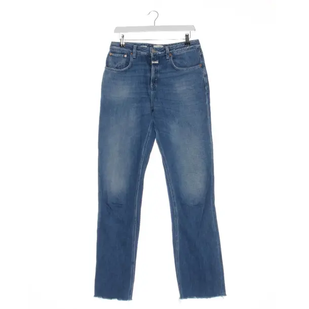 Straight Fit Jeans in Blue, Cotton, Closed