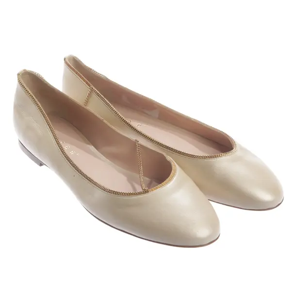 Ballet Flats, in Beige, Unützer