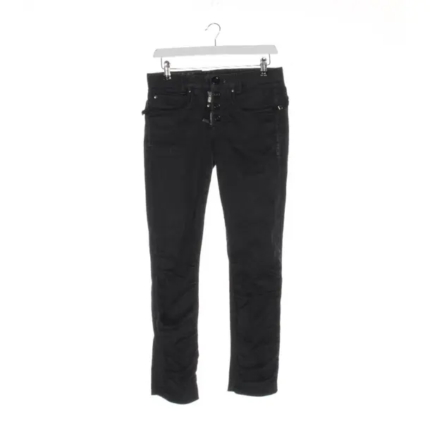 Slim Fit Jeans in Black, Cotton, High Use