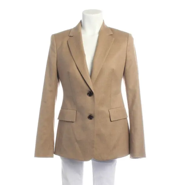 Blazer, in Marrone chiaro, Lana, Hugo Boss Etichetta Nera