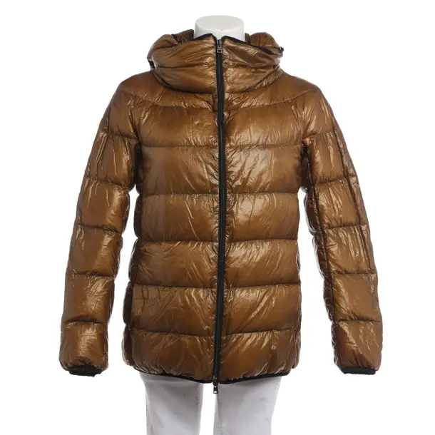 Übergangsjacke, in Braun, Polyimid, Herno