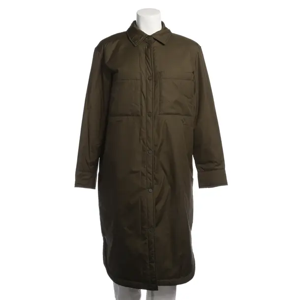 Mid-Season Coat in Green, Polyamide, Marc O'Polo