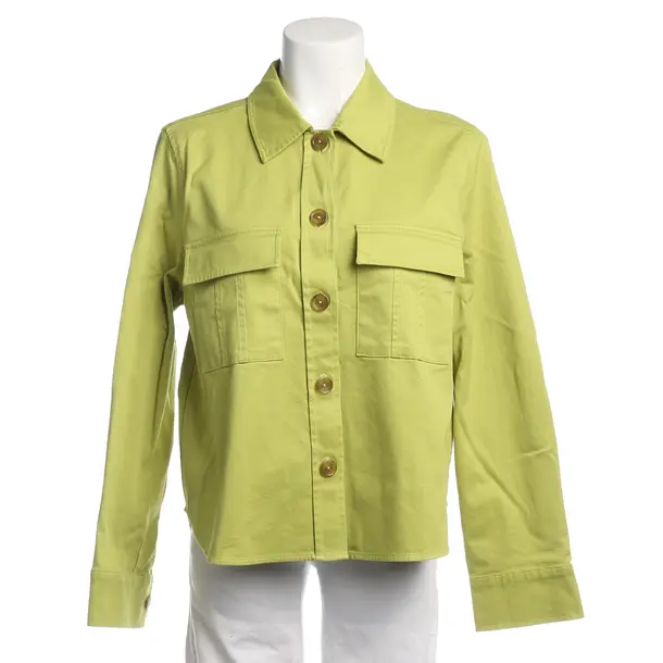Summer Jacket in Green, Cotton, Marc O'Polo
