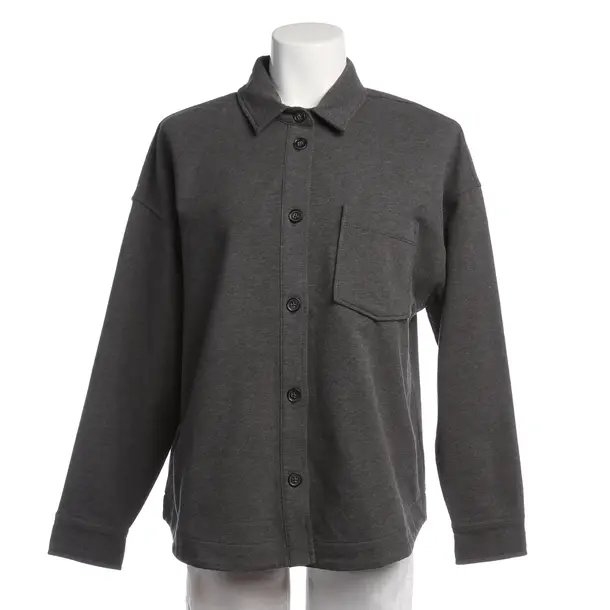 Sommerjacke in Grau, Baumwolle, Marc O'Polo