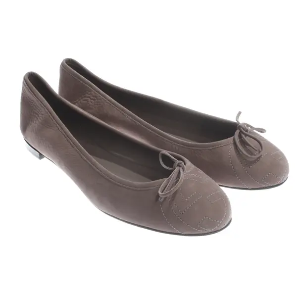 Ballerinas, in Braun, Gucci