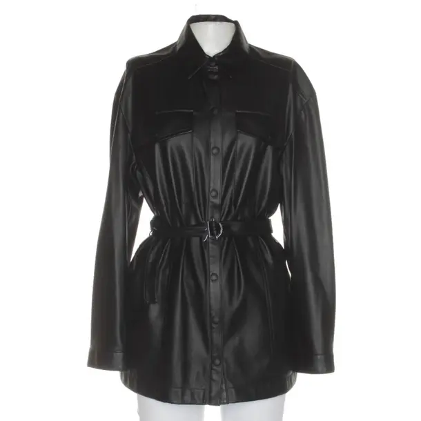 Giacca estiva, in Nero, Poliuretano, Patrizia Pepe