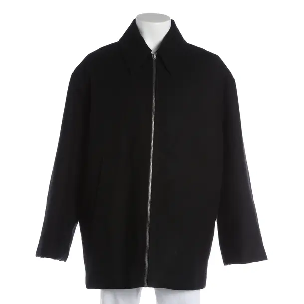 Cappotto mezza stagione, in Nero, Lana, JW Anderson