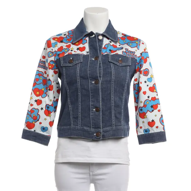 Sommerjacke, in Mehrfarbig, Baumwolle, Love Moschino