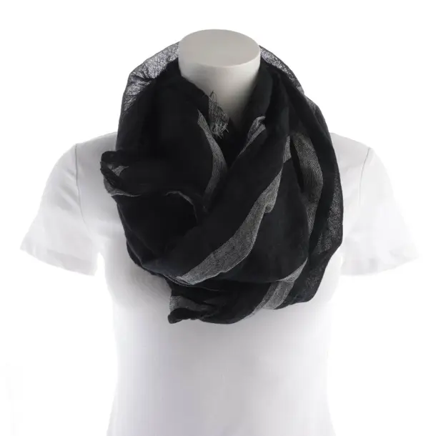 Scarf, in Multicolored, Linen, Luis Trenker