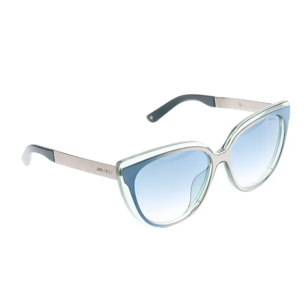 Occhiali da sole, in Blu, Plastica / metallo, Jimmy Choo