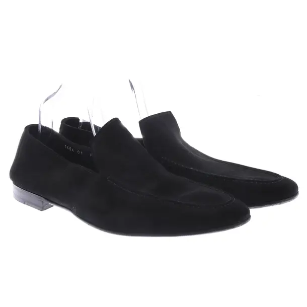 Loafers in Schwarz, , Santoni