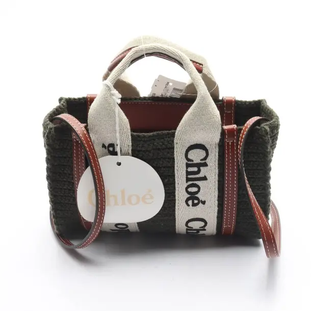 Handbag in Multicolored, Cotton, Chloé